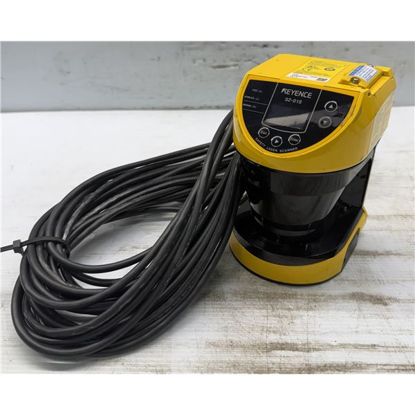 Sick #SZ-01S Safety Laser Scanner w/Cable