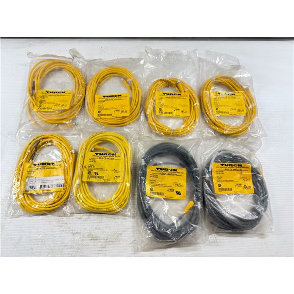 Lot of Turck Cables