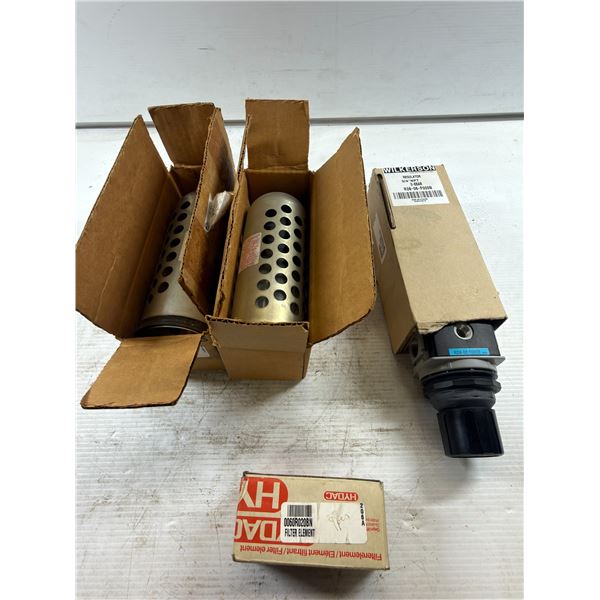 Lot of Filter, Regulator, & Bowl Assemblies