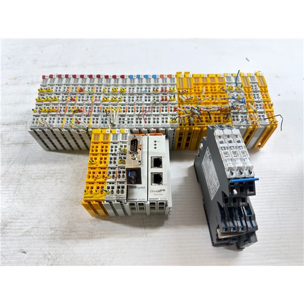 Lot of Beckhoff Modules