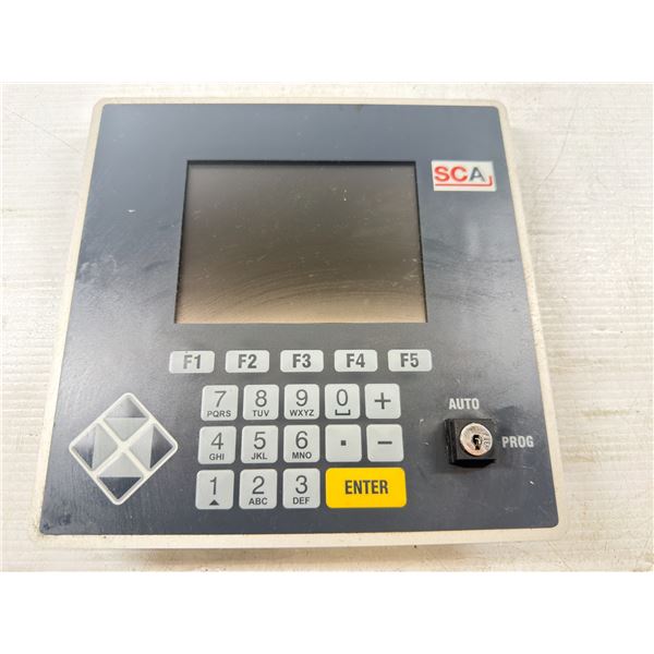 SCA  Control Panel TPC6000 / #SCA-NR 90160.005007 / TPC 6000-05 / 90153.001050