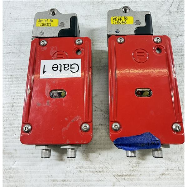 (2) Fortress Interlocks #ITM-00089388 / #NO2T6SL461T03501D1D1GM