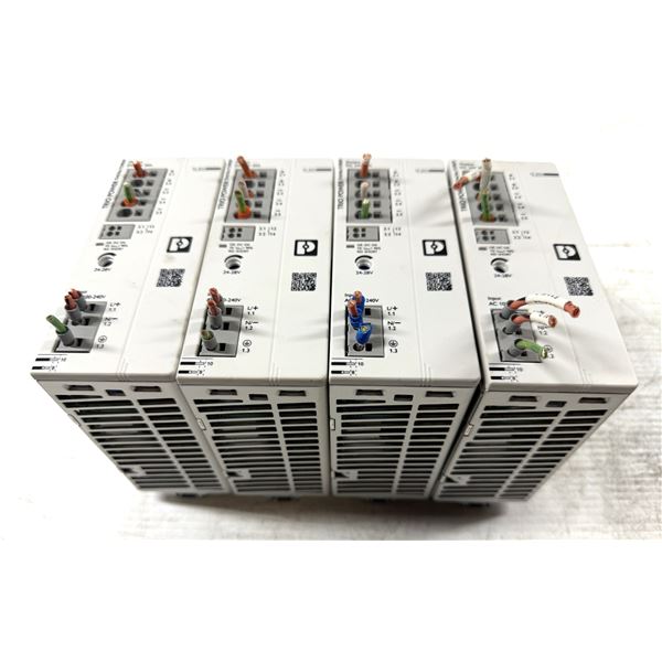 (4) Phoenix Contact #1159039 / #TRIO3-PS/1AC/24DC/20
