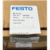 Image 8 : (6) Festo #197136 / HE-G1-LO Safety Shut Off Valves