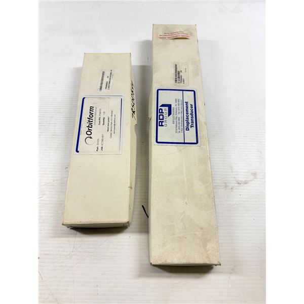 Lot of (2) Displacement Transducers