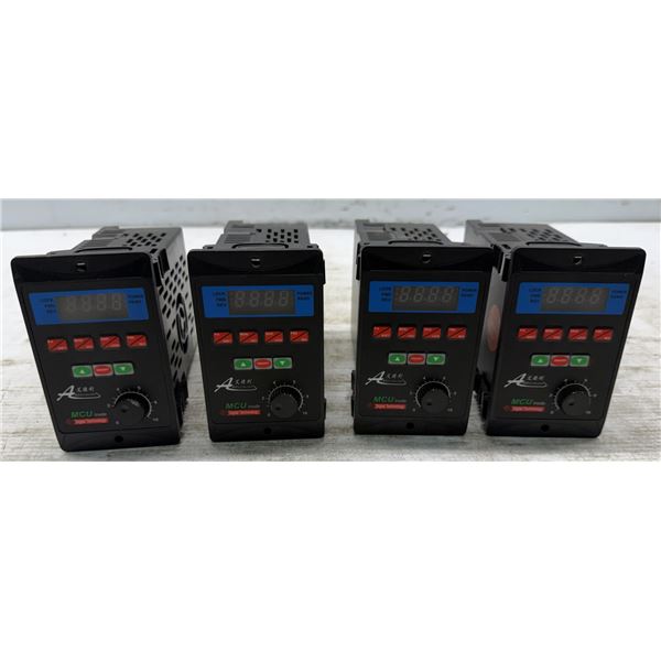 (4) Adley #T13-400W-12-H Three-phase Motor Inverters