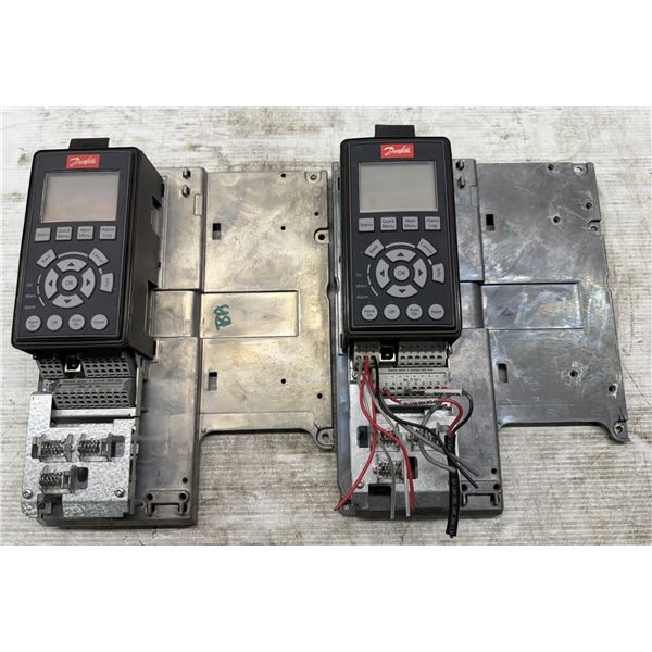 (2) Danfoss Controllers (No Part Number)