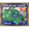 Image 1 : Portraits of Canada Framed Coin Set