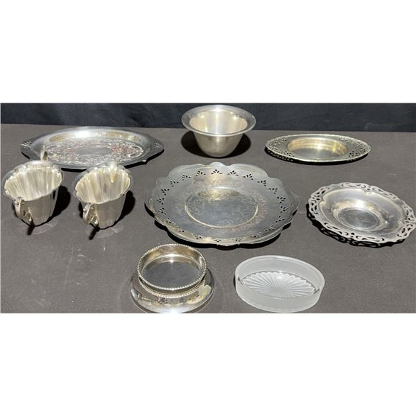 Silver Plate, E.P. Copper and Glassware