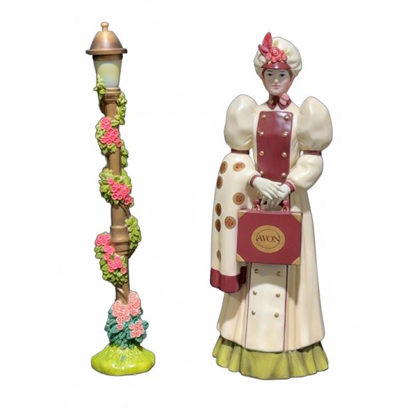 Avon 2006-2007 Mrs. Albee Award Figurine with Box