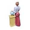 Image 8 : Avon President's Club 2010-2011 Mrs. Albee Award Figurine with Box