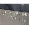 Image 10 : Norman Rockwell Plate with Certificate and Five Collector Spoons
