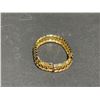 Image 4 : A.N.C. Gold-Tone Jewellery Set With Bracelet, Earrings and Necklace