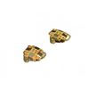 Image 5 : A.N.C. Gold-Tone Jewellery Set With Bracelet, Earrings and Necklace