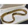 Image 6 : A.N.C. Gold-Tone Jewellery Set With Bracelet, Earrings and Necklace