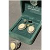 Image 3 : Korite Sterling Silver Face Motif Ring and Earring Set