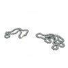 Image 2 : Black Pearl Necklace and Earring Set with Velvet Pouch