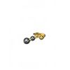 Image 4 : Black Pearl Necklace and Earring Set with Velvet Pouch