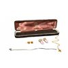Image 1 : Gordon Jewellery Set With Earrings, Necklace and Bracelet
