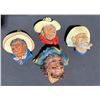 Image 1 : Bossons Chalkware Wall Masks