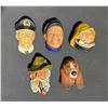 Image 1 : Bossons Chalkware Wall Masks
