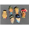 Image 1 : Bossons Chalkware Character Wall Masks 