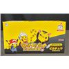 Image 3 : 10 Bootleg Pikachu-Themed Figure Boxes, 9 Sealed (24pcs), 1 Opened (23pcs)