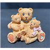 Image 10 : Cecilia Bearington Collection Plush Bear and Ceramic Bear Figurines Lot
