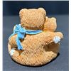 Image 11 : Cecilia Bearington Collection Plush Bear and Ceramic Bear Figurines Lot