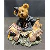 Image 12 : Cecilia Bearington Collection Plush Bear and Ceramic Bear Figurines Lot