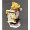 Image 14 : Cecilia Bearington Collection Plush Bear and Ceramic Bear Figurines Lot