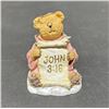 Image 16 : Cecilia Bearington Collection Plush Bear and Ceramic Bear Figurines Lot