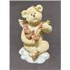 Image 19 : Cecilia Bearington Collection Plush Bear and Ceramic Bear Figurines Lot