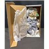 Image 2 : Cecilia Bearington Collection Plush Bear and Ceramic Bear Figurines Lot