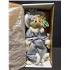 Image 3 : Cecilia Bearington Collection Plush Bear and Ceramic Bear Figurines Lot