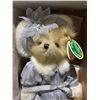 Image 4 : Cecilia Bearington Collection Plush Bear and Ceramic Bear Figurines Lot