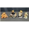 Image 7 : Cecilia Bearington Collection Plush Bear and Ceramic Bear Figurines Lot