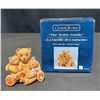 Image 9 : Cecilia Bearington Collection Plush Bear and Ceramic Bear Figurines Lot