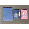 Image 7 : Venture Portable DVD Player, Mini Printer, DVDs, Notebooks, Card Holder Lot