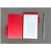 Image 9 : Venture Portable DVD Player, Mini Printer, DVDs, Notebooks, Card Holder Lot