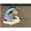 Image 10 : Disney Collectibles Lot With Ornaments, Plate, Figurines & Decor