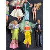 Image 2 : Vintage Dolls with Assorted Clothing