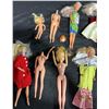 Image 3 : Vintage Dolls with Assorted Clothing