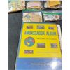 Image 1 : Ambassador Album With World Stamps Collection and Loose Stamps