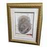 Image 1 : Salvador Dalí Faciamus Hominem Signed Print, Framed, 26x31 inches