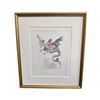 Image 1 : Salvador Dalí Framed Lithograph, 19x21 Inches Total