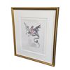 Image 2 : Salvador Dalí Framed Lithograph, 19x21 Inches Total