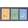 Image 13 : Pendelfin Rabbit Figurine Village Set with Books and Collector Plate