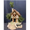 Image 2 : Pendelfin Rabbit Figurine Village Set with Books and Collector Plate
