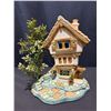 Image 4 : Pendelfin Rabbit Figurine Village Set with Books and Collector Plate